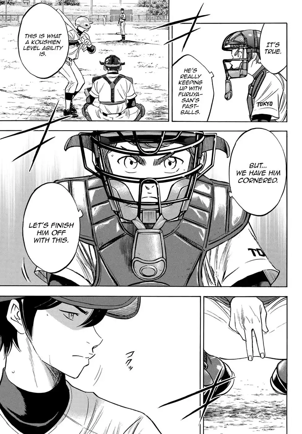 Daiya no A - Act II Chapter 111 15